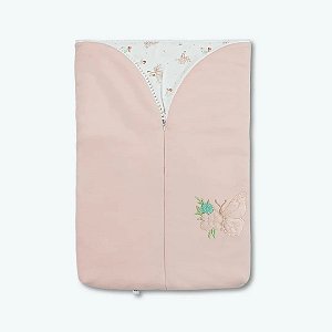 Porta Bebê Hug Cerejeira Rosa Pêssego