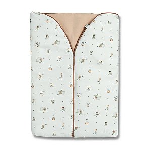 Porta Bebê Hug Time Dos Sonhos Marrom