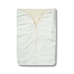 Porta Bebê Hug Presente de Deus Bege