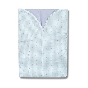 Porta Bebê Hug Doce Campo Lilás