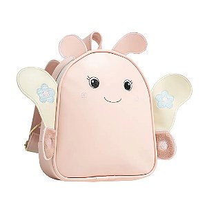 Mochila de Passeio Hug Fun Borboleta Rosa