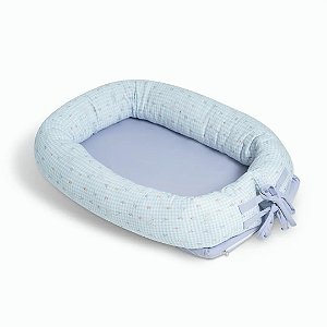 Ninho Redutor de Berço Hug Doce Campo Lilás