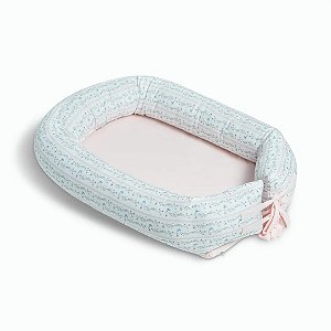 Ninho Redutor de Berço Hug Bosque Encantado Rosa