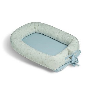 Ninho Redutor de Berço Hug Voando Nas Nuvens Azul