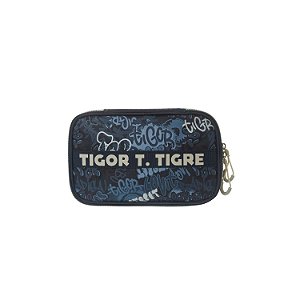 Estojo Box Pacific Tigor T Tigre LovIt Street Azul Marinho