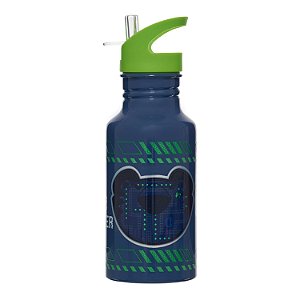 Garrafa de Alumínio Tigor T Tigre Gamer Azul e Verde