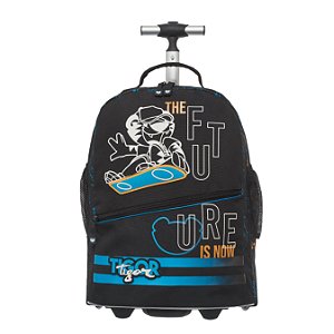 Mochila de Carinho Tigor T Tigre Lov It Tubo Future Preto