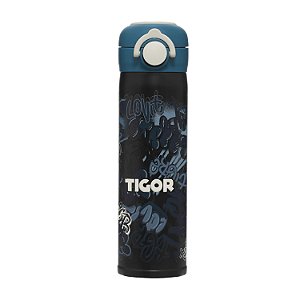 Garrafa Inox Pacific Tigor T Tigre LovIt Street Azul