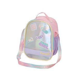 Lancheira Transversal Pacific Pampili Colors Rosa