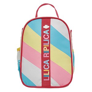 Lancheira Reversível Lilica Ripilica LovIt Vibrant Colorida