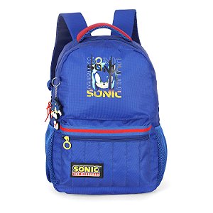 Mochila de Costas Luxcel Sonic The Hedgehog Azul