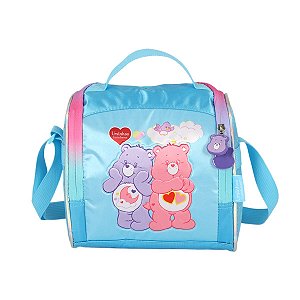 Lancheira Escolar Luxcel Ursinhos Carinhosos Azul