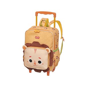 Mochila de Carrinho Com Alças Pacific Filhotiis Estampa Leão