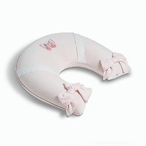 Almofada de Amamentação Hug Bosque Encantado Rosa Magia