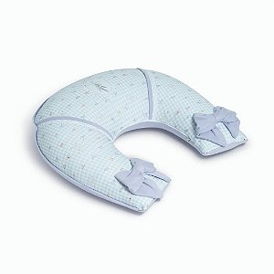 Almofada de Amamentação Hug Doce Campo Lilás