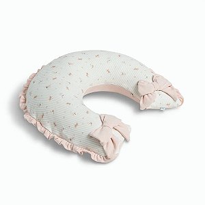 Almofada de Amamentação Hug Jardim Mágico Rosa