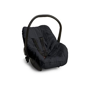 Capa Para Bebê Conforto Hug Acessórios Preto