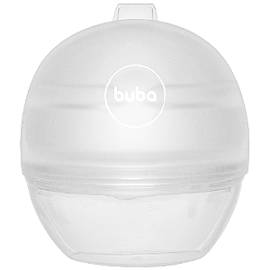Concha Coletora de Leite Materno Buba Branco
