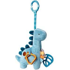 Brinquedo Educativo Buba Dino Musical De Atividades Azul