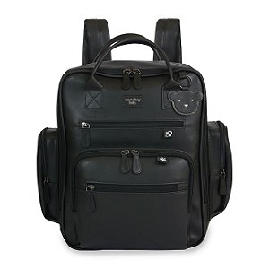 Mochila de Maternidade MasterBag Urban Teddy Preto