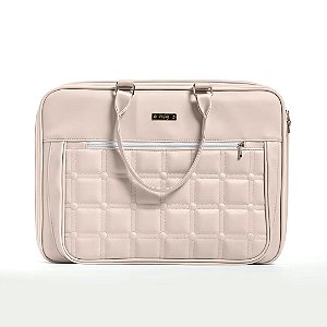 Bolsa de Maternidade Extra Grande Hug Linha Caramelo Rosa