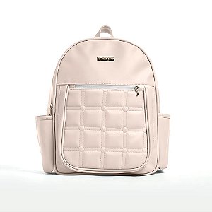 Mochila de Maternidade Hug Linha Caramelo Rosa