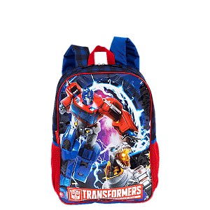 Mochila de Costas Sestini Transformers M Optimus Azul