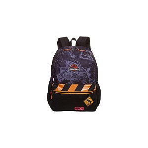 Mochila de Costas Sestini Jurassic M Plus Cinza