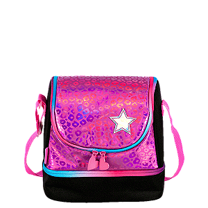 Lancheira Escolar Sestini X Rock Colorido