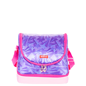 Lancheira Escolar Sestini Y Star Colorido