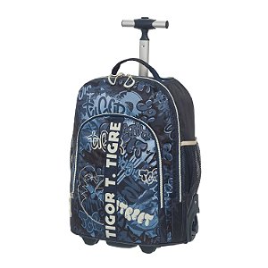 Mochila de Carinho Tigor T Tigre Lov It Tubo Street Azul