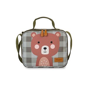Lancheira Kids MasterBag Bear Verde Oliva