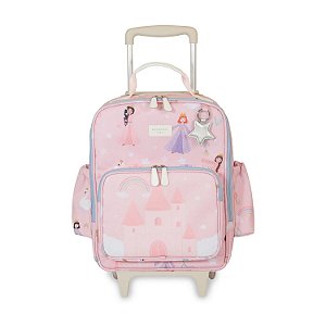 Mochila de Rodinhas MasterBag Princesas Rosa