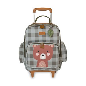 Mochila de Rodinhas MasterBag Bear Verde Oliva