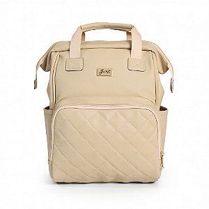 Mochila de Maternidade Just Baby Multifuncional Elegance