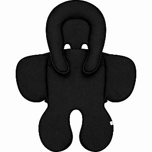 Colchonete Hug Anatômico Para Bebê Conforto Preto