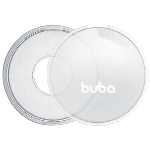 Conchas Protetoras Para Amamentação Buba Transparente