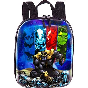 Mochila Pequena Maxtoy Avengers Colorida