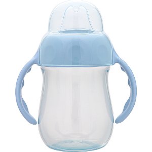 Copo de Treinamento Buba Com Alça Azul