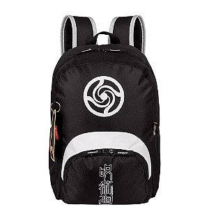 Mochila de Costas Sestini Jujutsu M Anime Preto