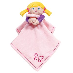 Naninha Buba My Doll Boneca Loira Rosa