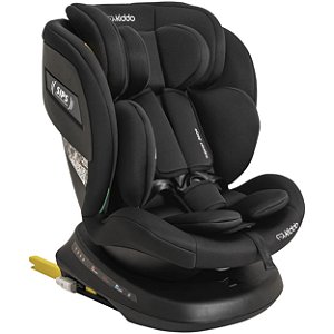Cadeirinha Para Carro Kiddo Supra 0 a 36Kg Giro 360 Preto
