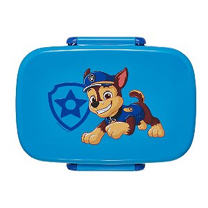 Kit de Alimentação Pacific Bentô Box Patrulha Canina Chase
