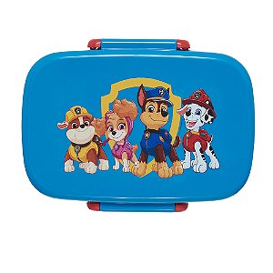 Kit de Alimentação Pacific Bentô Box Patrulha Canina Friends
