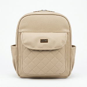 Mochila de Maternidade Just Baby Elegance Bege