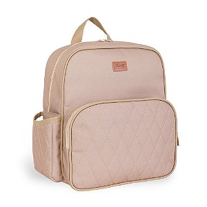 Mochila de Maternidade Just Baby Colorê Bege