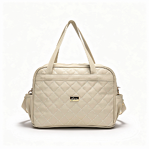Bolsa de Maternidade Grande Just Baby Elegance Bege
