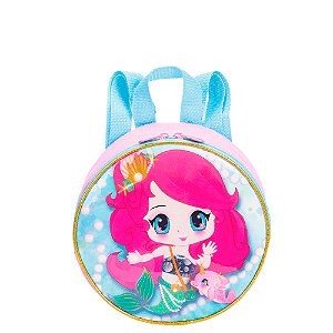 Lancheira Escolar Sestini Y Anime Sereia Colorido