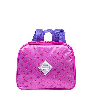 Lancheira Escolar Sestini M Plus Arco Iris 2 Colorido