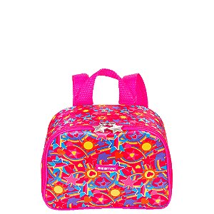 Lancheira Escolar Sestini Y Pink Colorido